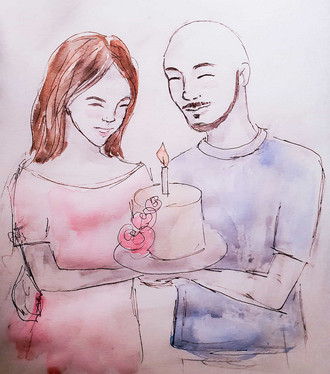 The ''Cuddlies'' celebrating their first anniversary