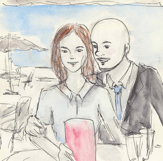 The ''Cuddlies'' talking on the phone with relatives